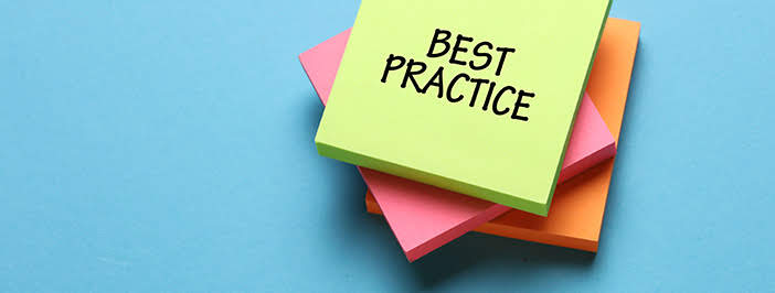 IT best practices